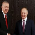 Ərdoğan Putinlə ABŞ-ın Ukrayna üzrə sülh planını müzakirə edib