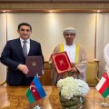 Azərbaycan və Oman Ədliyyə nazirlikləri arasında memorandum imzalanıb