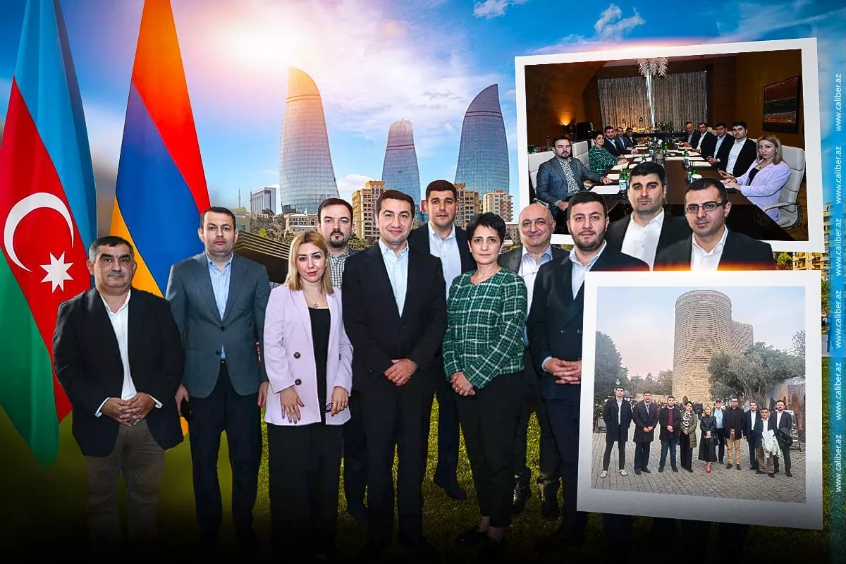 Bakı - İrəvan: Köhnə incikliklərdən keçən 