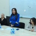 ADAU-nun müəllim və tələbələri inklüziv təhsillə bağlı məlumatlandırılıb