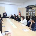 Azərbaycan Turizm və Menecment Universitetində maarifləndirici tədbir keçirilib - FOTO