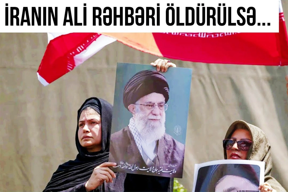 İranın kəşfiyyat naziri Xameneinin öldürülməsi ehtimalından danışdı - VİDEO