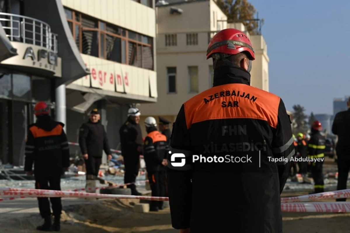 Стало известно о состоянии пострадавших в результате взрыва в AFEN plaza