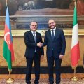 Джейхун Байрамов обсудил стратегическое партнерство с председателем Палаты парламента Италии - ОБНОВЛЕНО