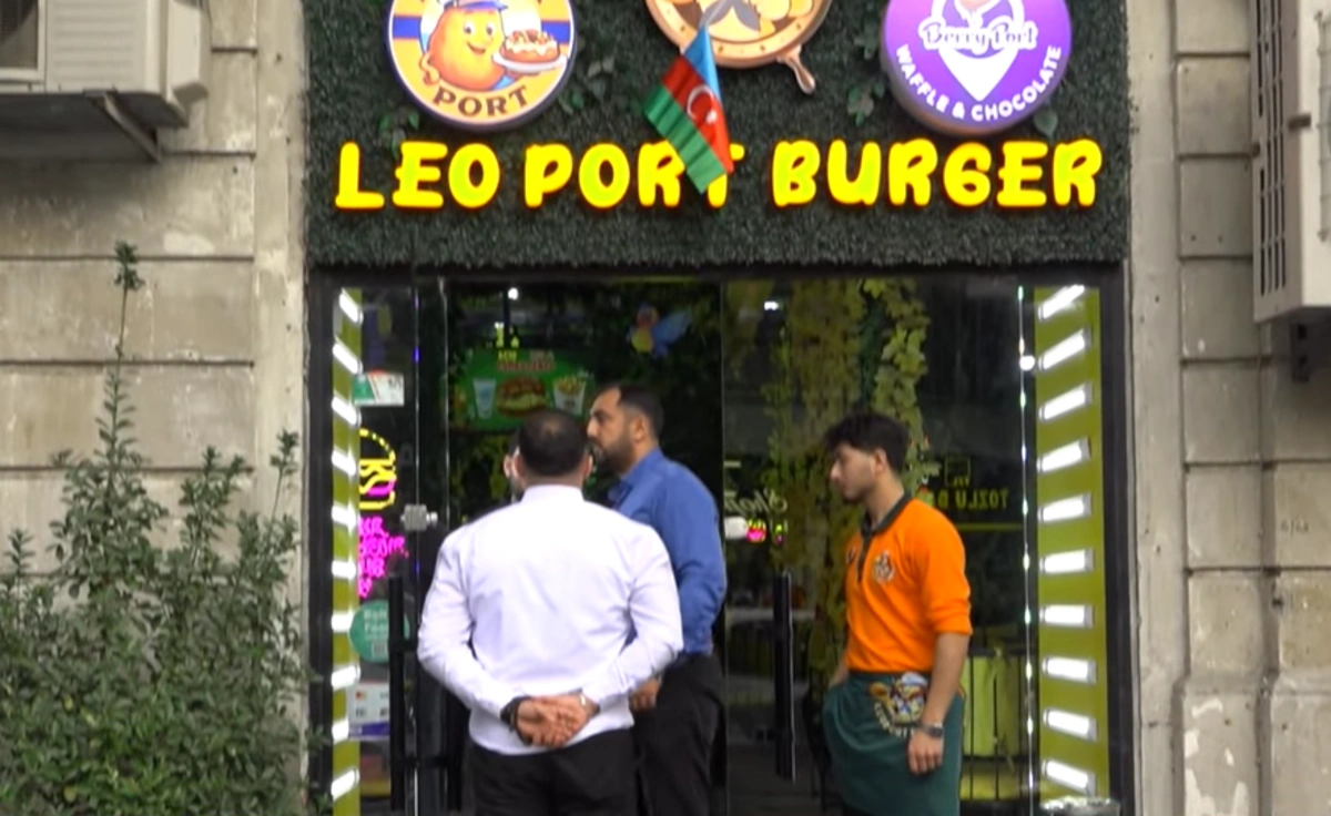 Bakıda restoran ciddi təhlükə yaradır - Sakinlər narahatdırlar - VİDEO