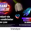 Trendyol объявляет начало кампании “Əfsanə günlər”