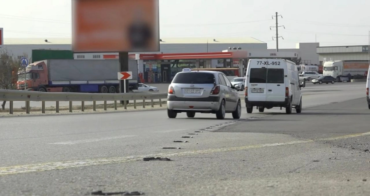 Bakı Dairəvi yolda təhlükəli vəziyyət niyə həllini tapmır? - VİDEO