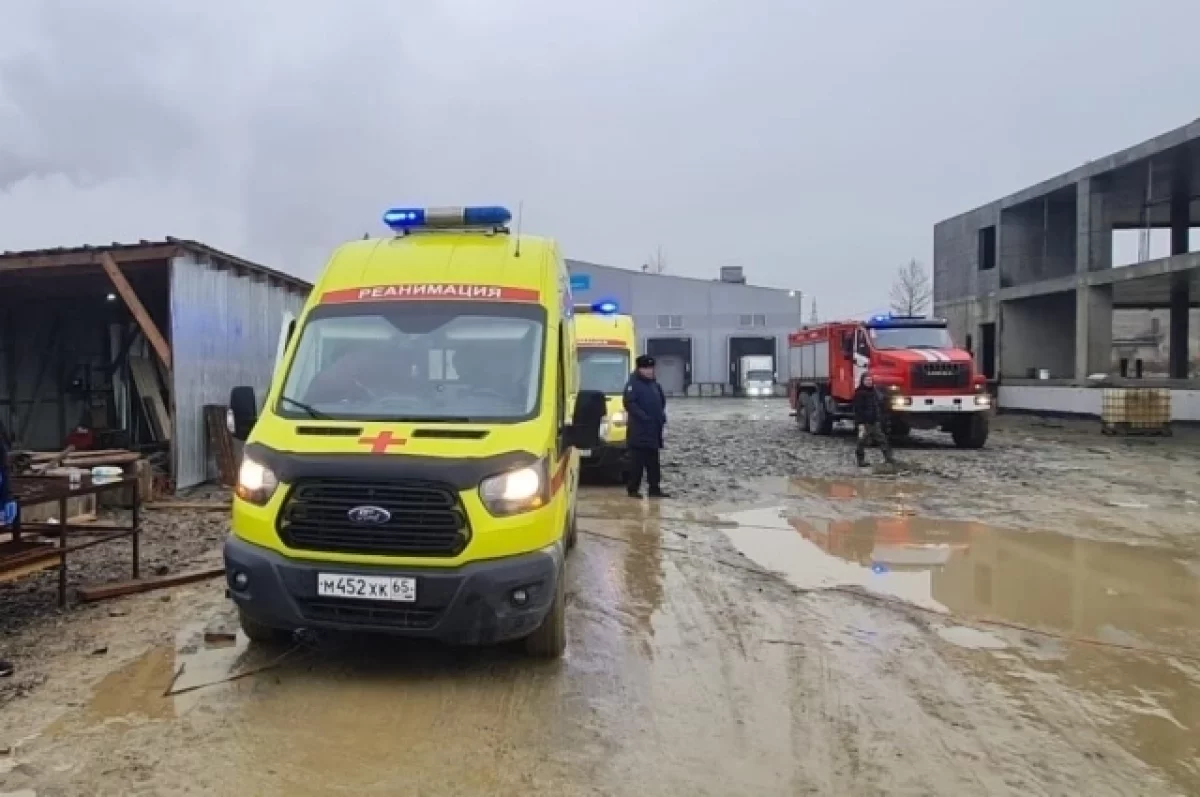 В Южно-Сахалинске из-под завалов извлекли тело погибшего - ОБНОВЛЕНО