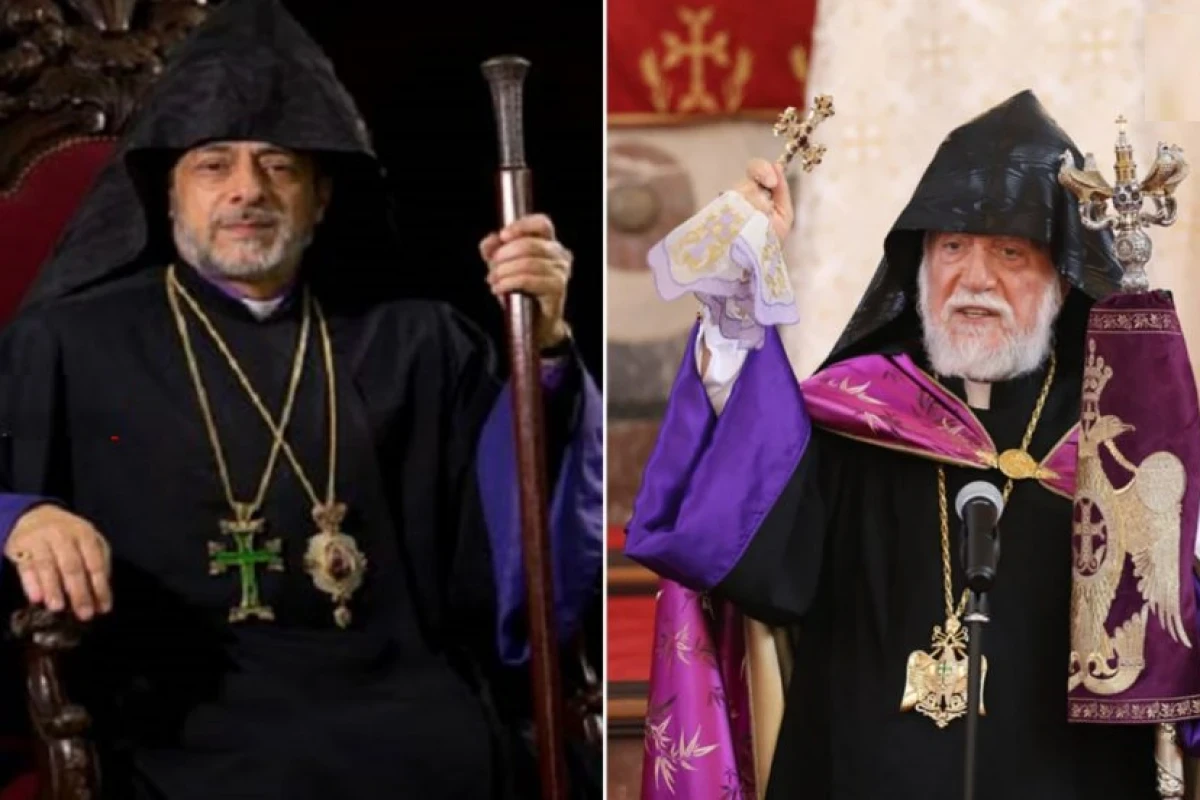 Пашинян определил двух кандидатов на пост Католикоса