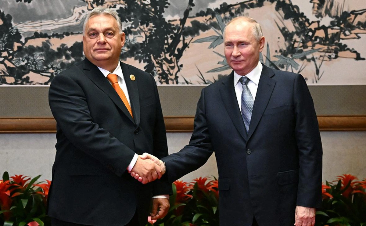 Putin və Orban Moskvada danışıqlar aparıblar - VİDEO