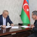 Zaur Mikayılov Yevlaxda vətəndaşlarla görüşüb - FOTOLAR