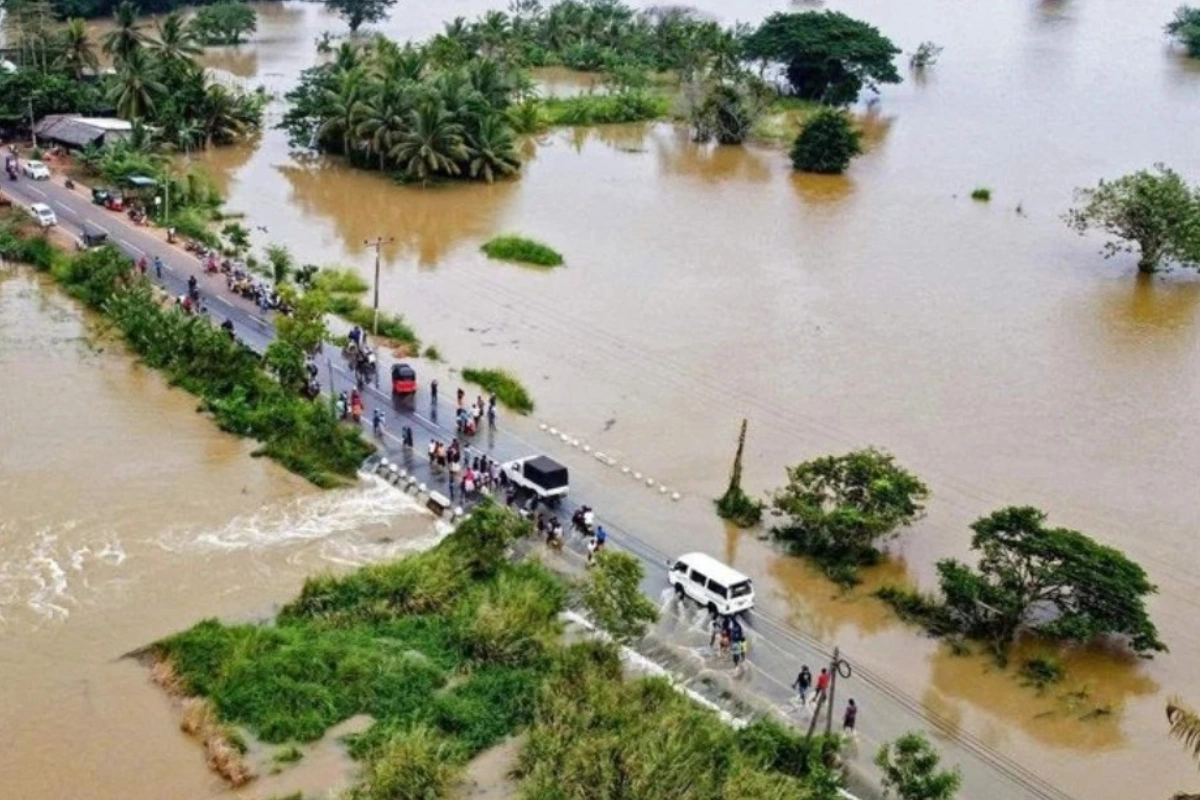 Şri-Lankada daşqınlar və torpaq sürüşmələri: 56 ölü