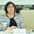 Sahibə Qafarova Çin parlamentinin sədrinə başsağlığı məktubu ünvanlayıb