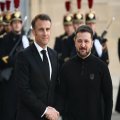 Zelenski Parisdə Makronla görüşəcək