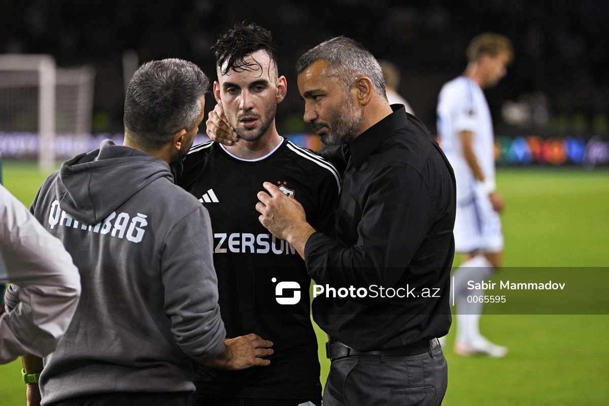 Гурбан Гурбанов наказал Матеуша и Янковича