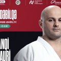 Azərbaycan cüdoçusu Böyük Dəbilqə turnirində medal qazandı