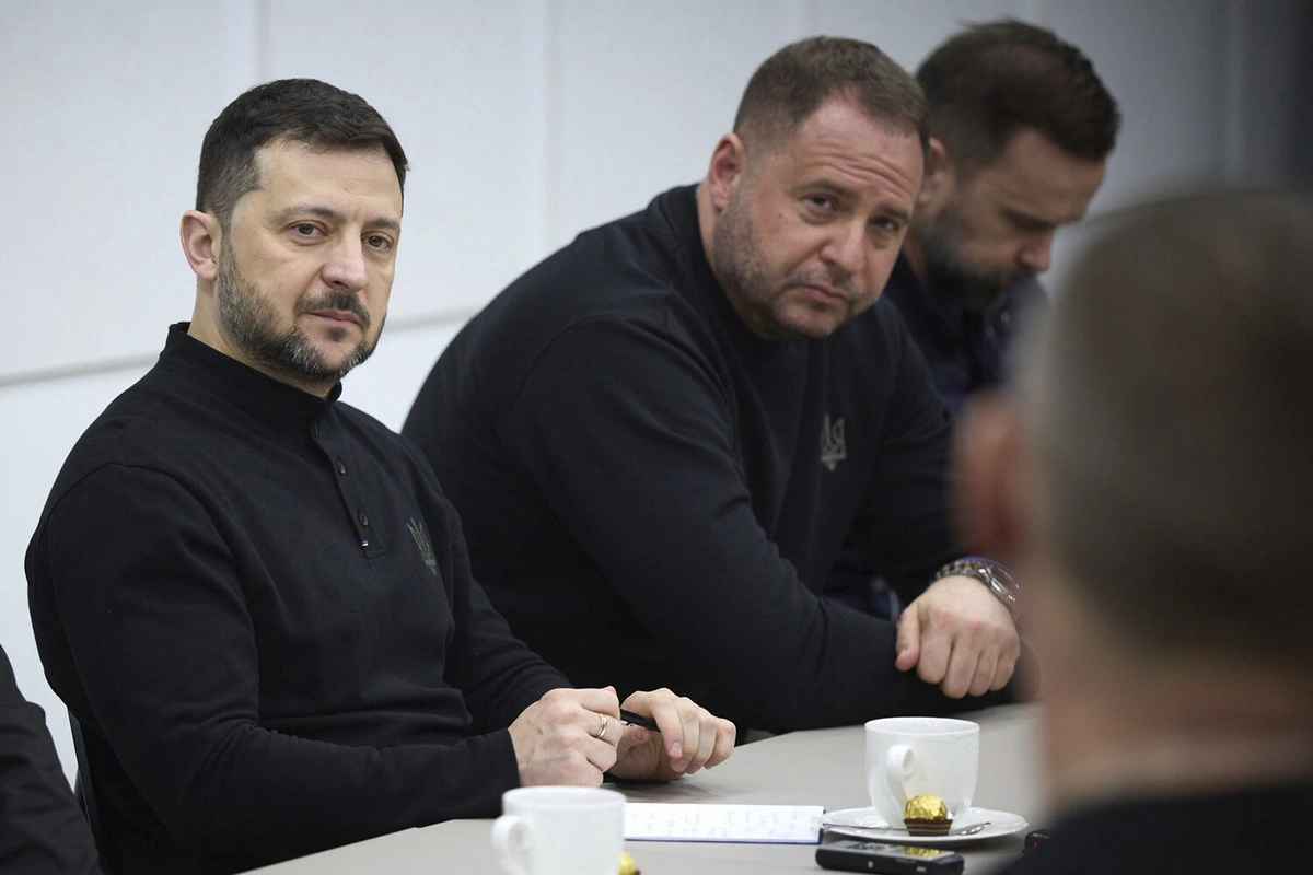 Zelenski Yermakın yerinə kimi təyin edəcək? - Namizədlər məlum oldu