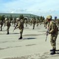 Проведены учебные сборы с военнообязанными