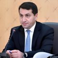Hikmət Hacıyev: Azərbaycanın məqsədi regionda sabitlik, inkişaf və rifahdır
