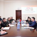 Azərbaycan-Türkiyə Yüksək Səviyyəli Hərbi Dialoq İclası başlayıb - FOTO