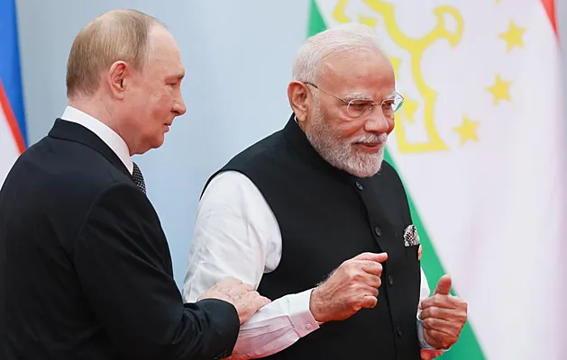 В ходе визита Путина в Индию будут обсуждаться поставки российских Су-57 и С-400