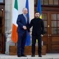 Зеленский обсудил с Ирландией использование замороженных активов РФ