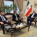 Azərbaycanın Tehrandakı səfiri İran XİN-nin bir sıra rəsmiləri ilə görüş keçirib - FOTO