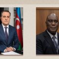Ceyhun Bayramov Qambiyanın xarici işlər naziri Serinq Modou Njie ilə telefon danışığı aparıb
