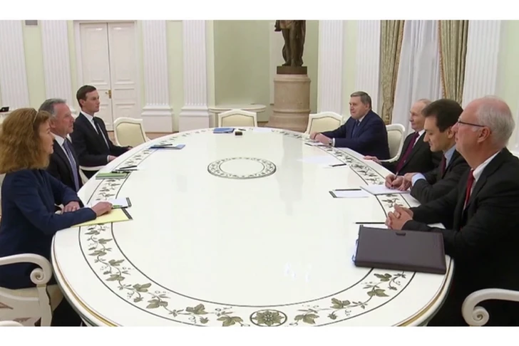 Встреча Путина, Уиткоффа и Кушнера продолжается около трёх часов