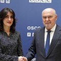 Глава МИД Грузии и генсек ОБСЕ обсудили региональную безопасность