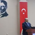 BSU-nun rektoru Trakya Universitetində “Dəyişən geosiyasi reallıqlar və Azərbaycanın regional liderliyi” mövzusunda çıxış edib - FOTO