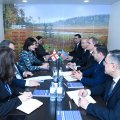 Azərbaycan və Gürcüstan XİN rəhbərləri iki ölkə arasındakı əməkdaşlığı müzakirə edib - FOTO