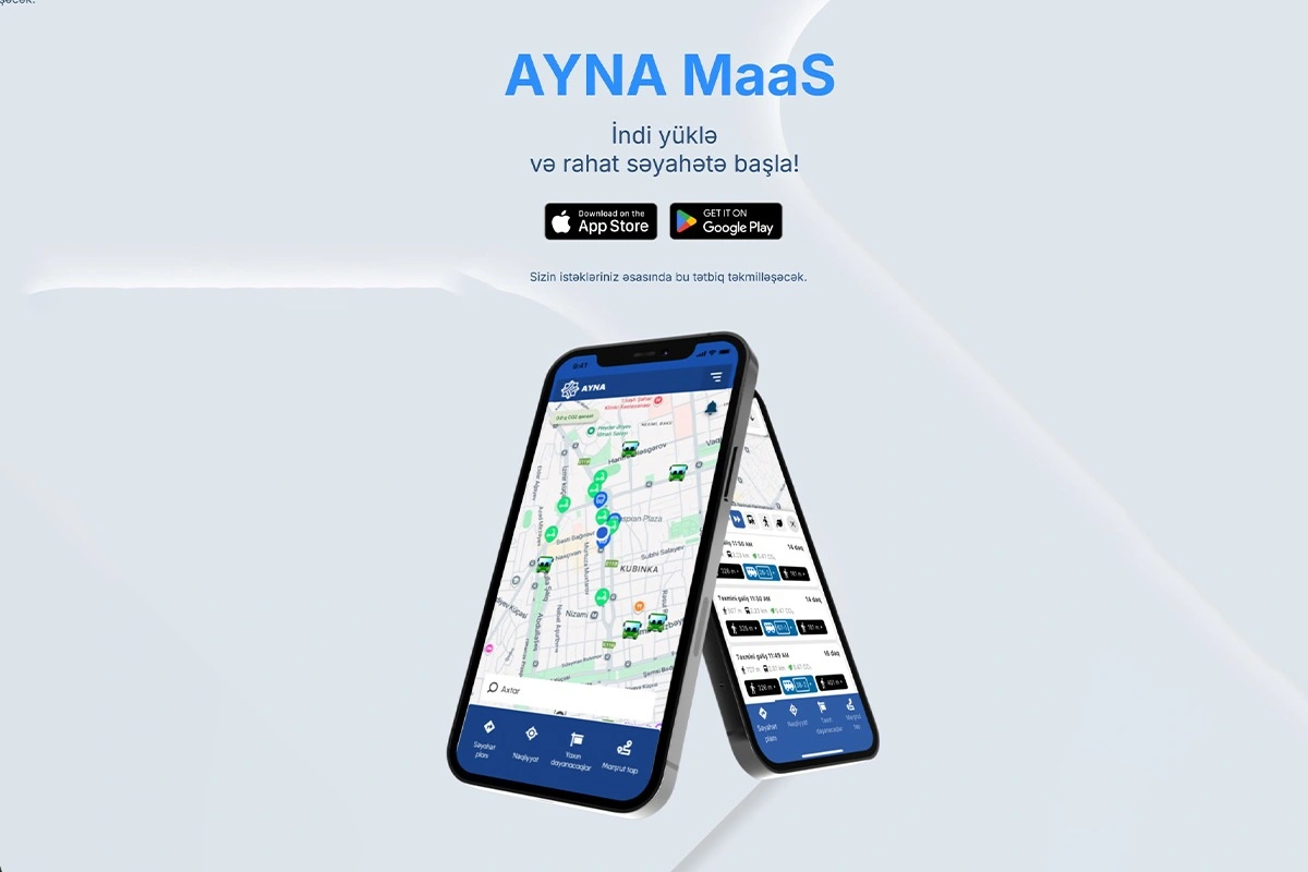 Vətəndaşların NƏZƏRİNƏ - İctimai nəqliyyat növlərini birləşdirən tətbiq istifadəyə verildi