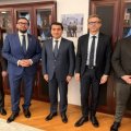 Хикмет Гаджиев провел встречу с представителем НАТО