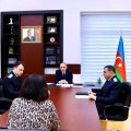 Baş prokuror Sumqayıt şəhərində vətəndaşları qəbul etdi - FOTO