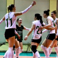 Qadın voleybolçular arasında Azərbaycan Yüksək Liqasında V tur başa çatıb