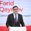Министр: В Азербайджане реализуется успешная молодежная политика