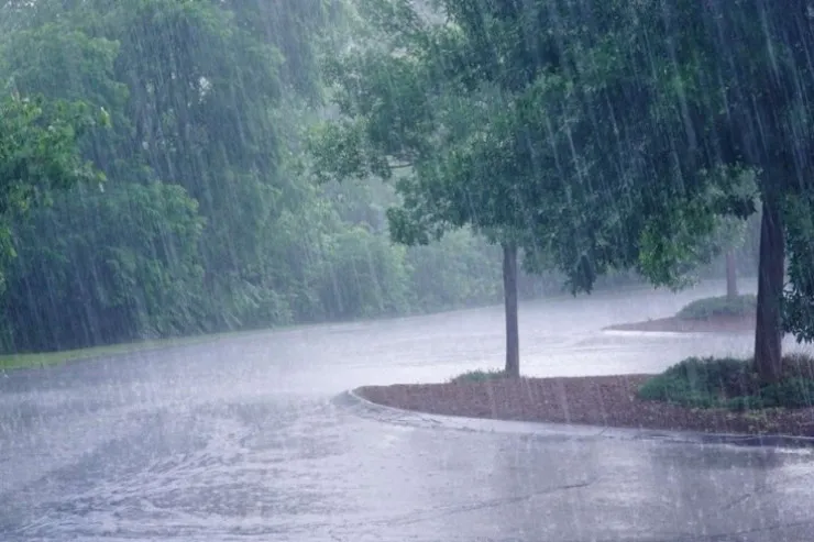 Əksər bölgələrə leysan yağıb - FAKTİKİ HAVA