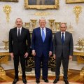 Трамп поблагодарил Алиева за выдвижение на Нобелевскую премию мира