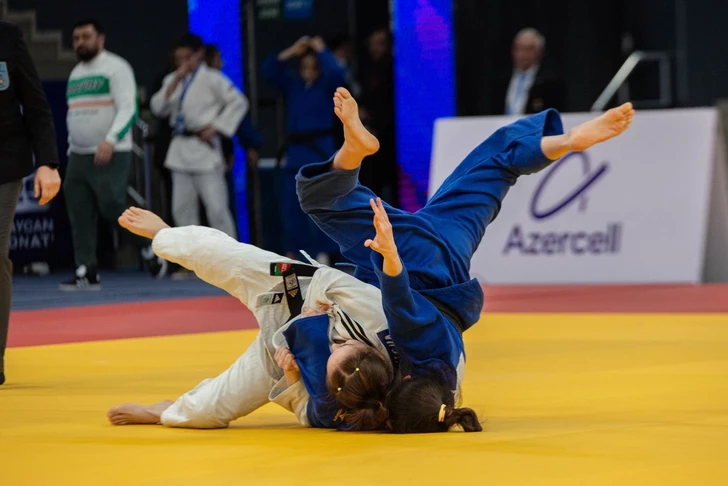В чемпионате Азербайджана по дзюдо определены призёры индивидуальных соревнований-ФОТО