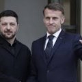 Макрон выразил поддержку Украине после недавних российских атак