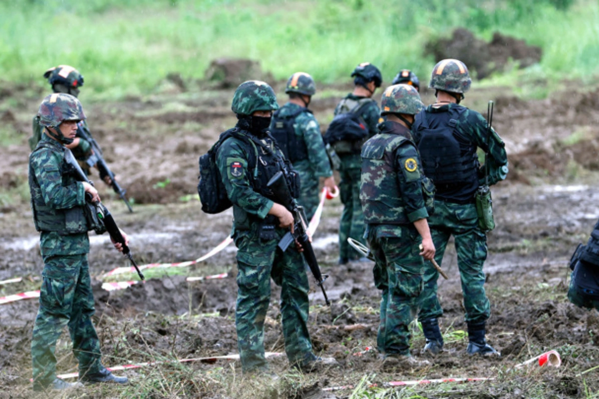 Армия Таиланда призвала жителей граничащих с Камбоджей районов эвакуироваться