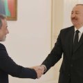 İlham Əliyev İranın xarici işlər naziri qəbul etdi - FOTO