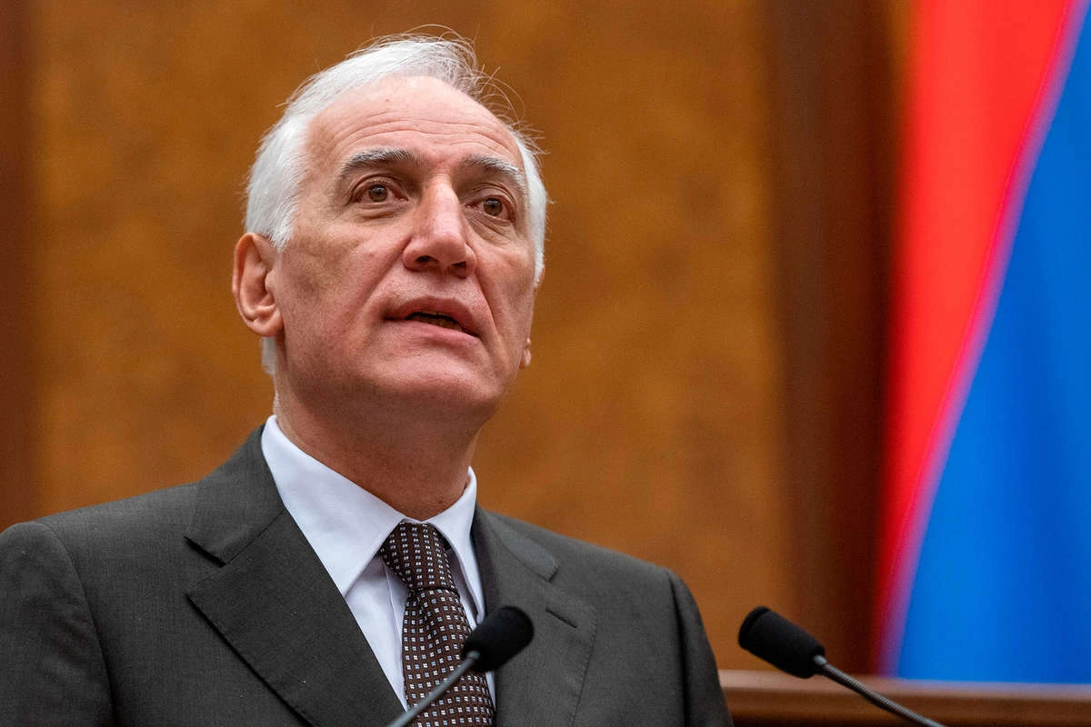 Президент Армении Ваагн Хачатурян посетит Ашхабад