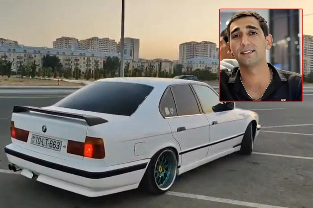 Masazırda BMW sürücüsünün öldüyü dəhşətli QƏZANIN ANBAAN VİDEOSU