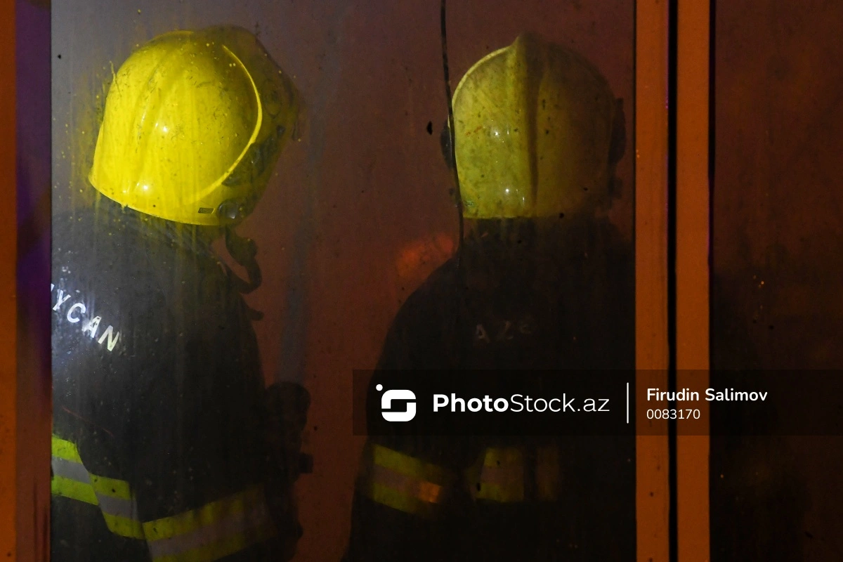 Взрыв на вилле в Баку: два человека получили травмы-ОБНОВЛЕНО-ФОТО