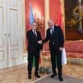 Президент Венгрии принял главу МИД Азербайджана