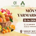 Növbəti “Mövsüm Yarmarkası” təşkil olunacaq