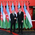Budapeştdə Azərbaycan və Macarıstan XİN rəhbərlərinin görüşü keçirilir - FOTO