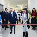 Liv Bona Dea Hospitalında Sümük iliyi transplantasiya mərkəzinin açılışı olub - FOTO